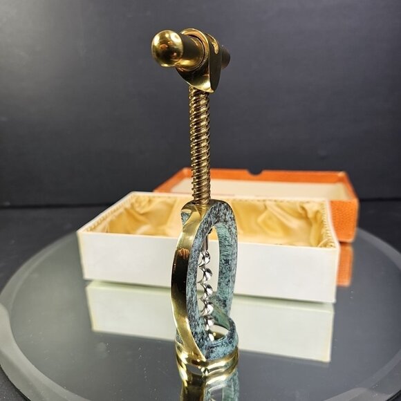 Vintage Walter Bosse Corkscrew Horseshoe Vienna, Austria, 1950s-60s With Box! - Picture 12 of 16
